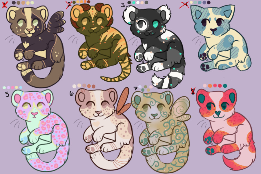 ota cat adopts 4/8 closed