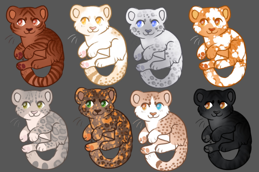 (Closed!) Mystery Big Cats