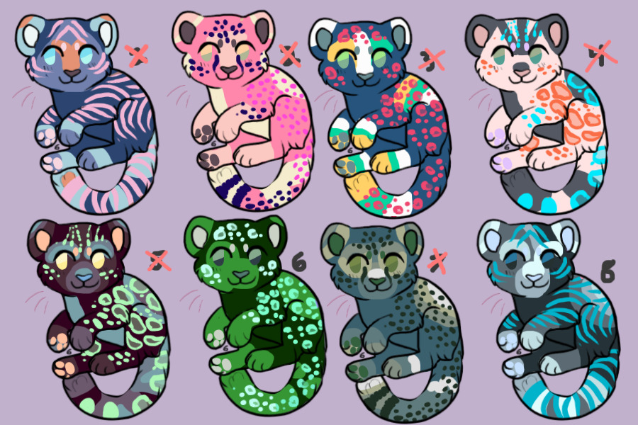 Big cat adopts!!