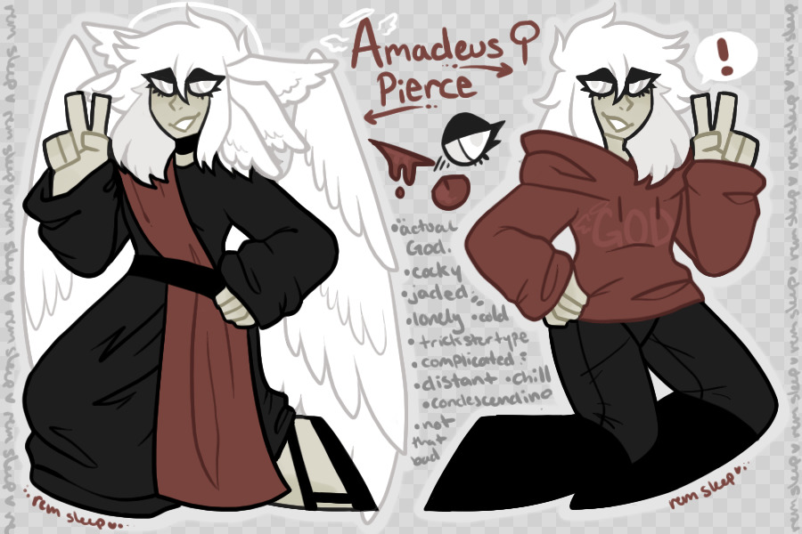 Amadeus Pierce Ref