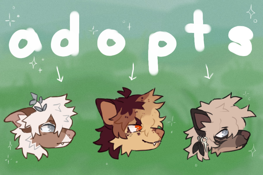 more canine adopts [CLOSED]