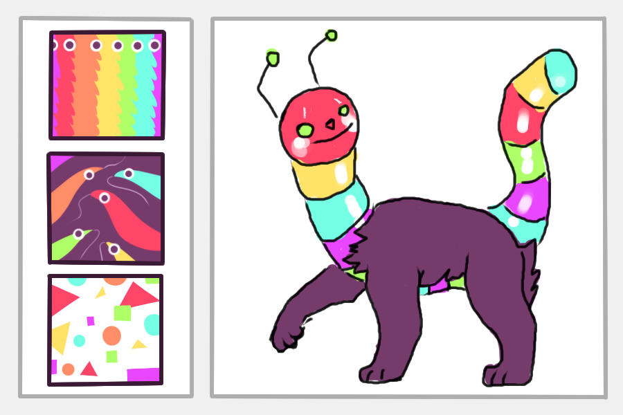 worm in cat's clothing