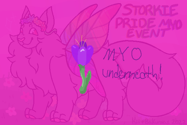 Storkie Pride MYO #625