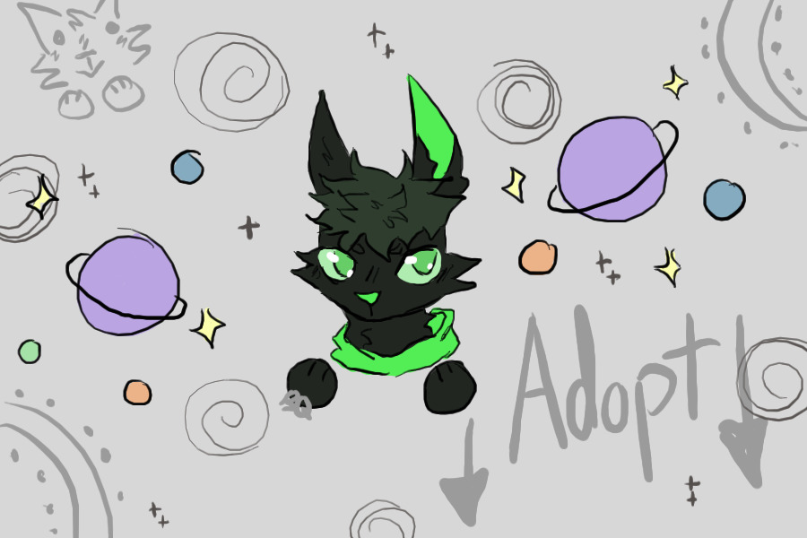 space cat adopt [closed]