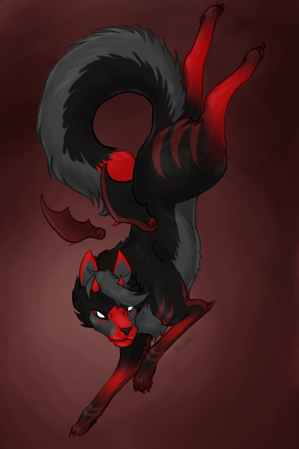 Art Fight #7 - Aglaël "Falling with Style"