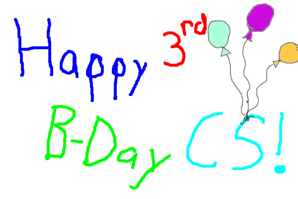Happy 3rd B-Day CS!!!