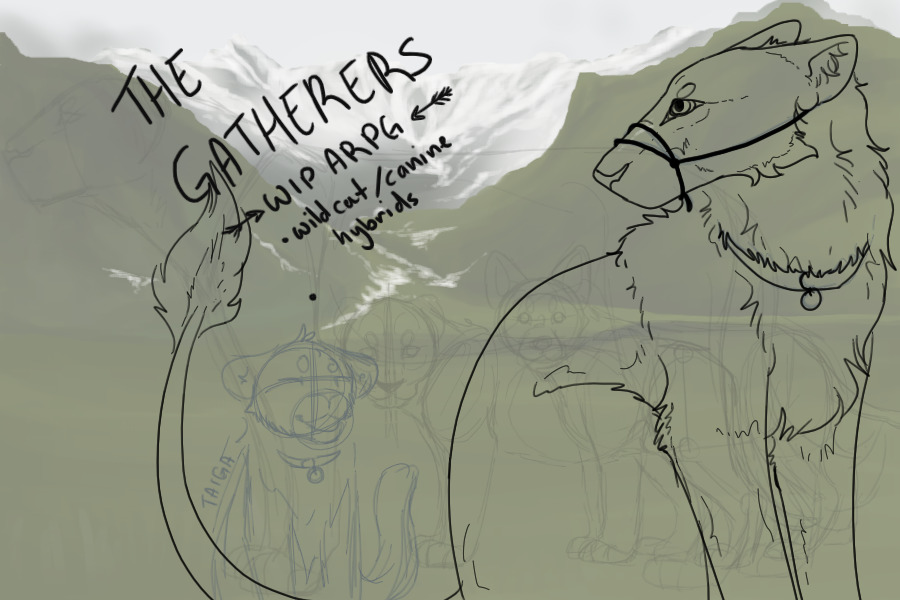 the gatherers | possible arpg idea
