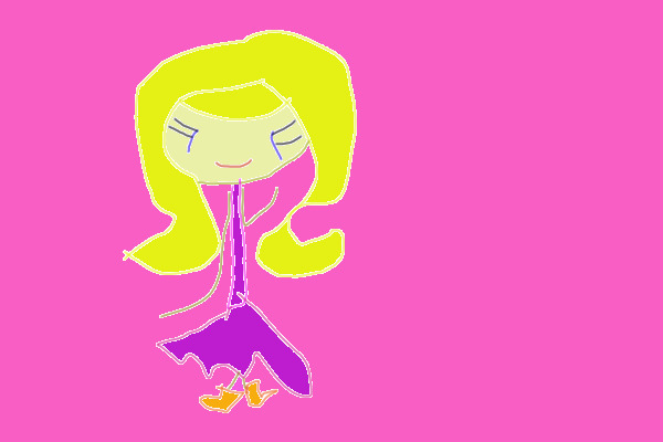 Pretty Girl In Pink Void