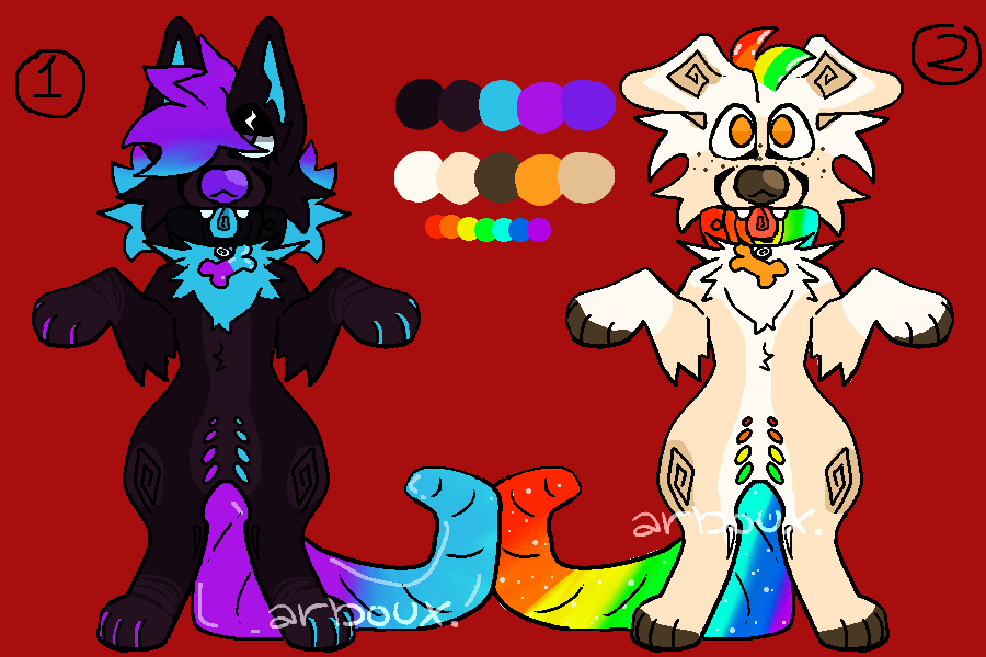 Gummy Tail Adopts CLOSED