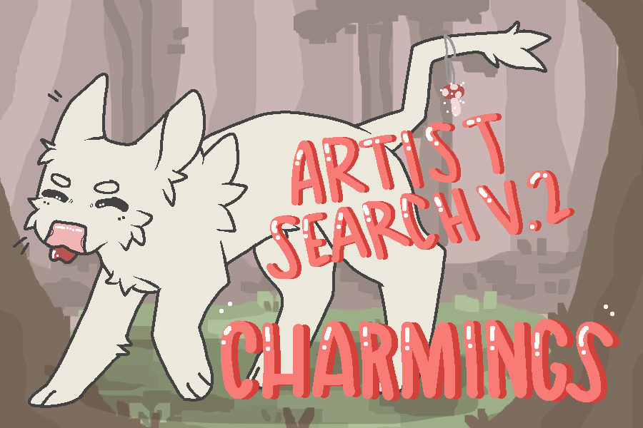 charmings - artist search v.2 | open!