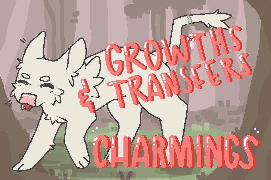 charmings - growths & transfers