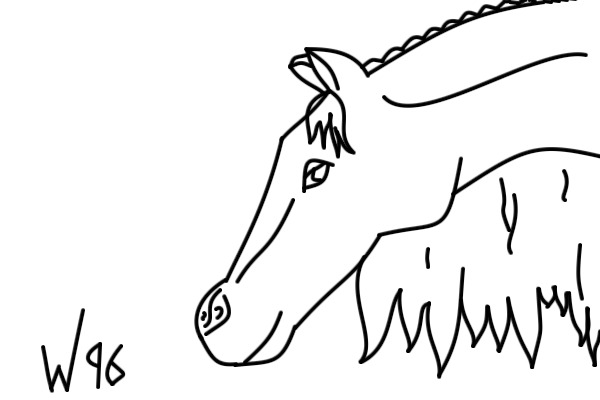Editable Horse