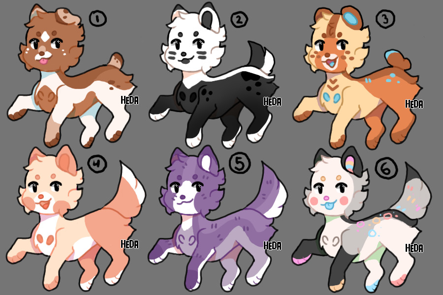 🐾Doggos OTA batch🐾
