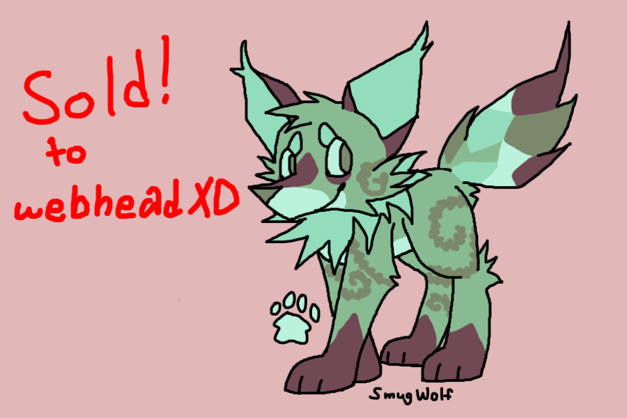 OPEN 20C$ Woodland Fox Flatsale Adopt