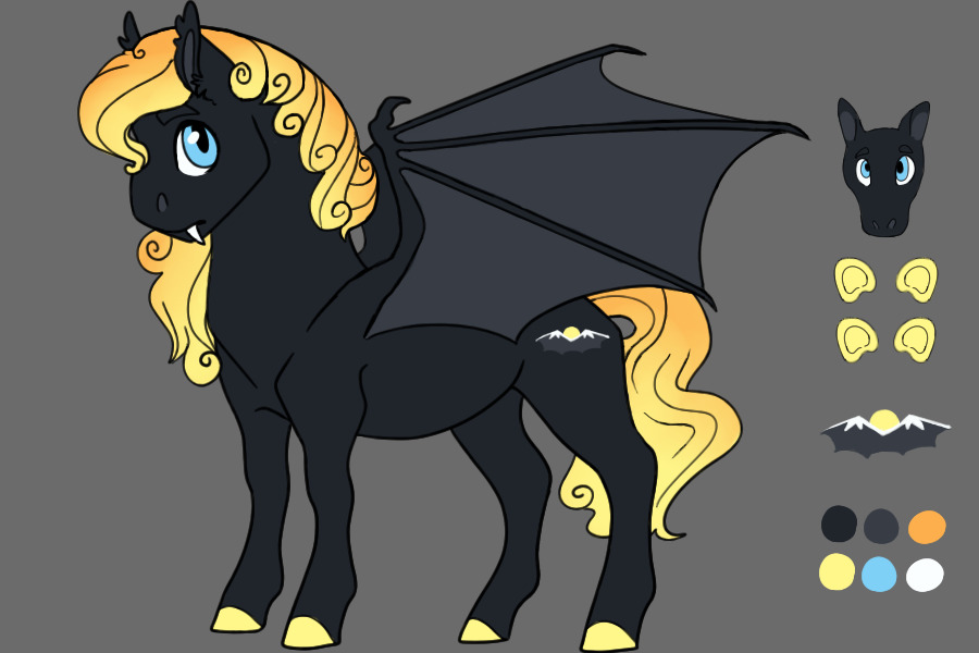 Bat pony character