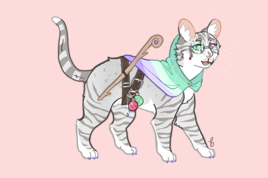 pride cat for fruitbat / MYO3#060