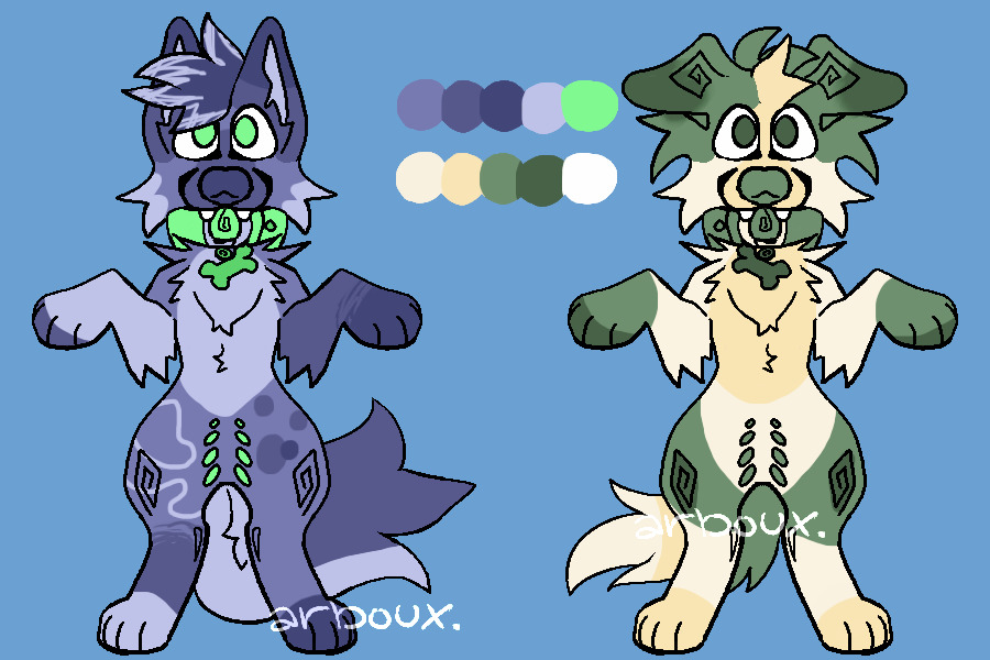Anthro doggos giveaway (Closed)