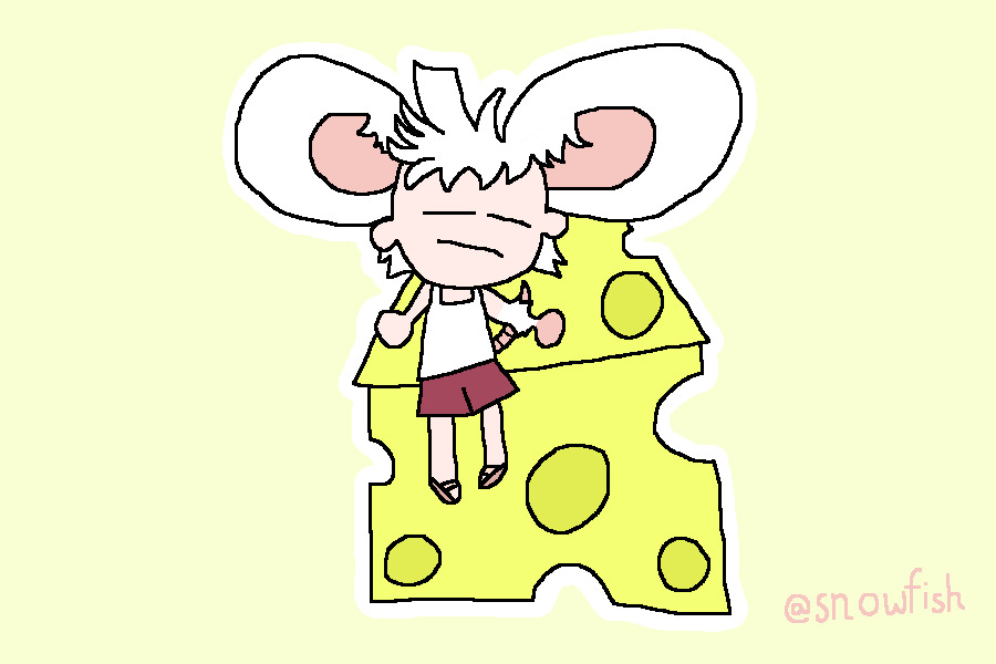 mouse boy