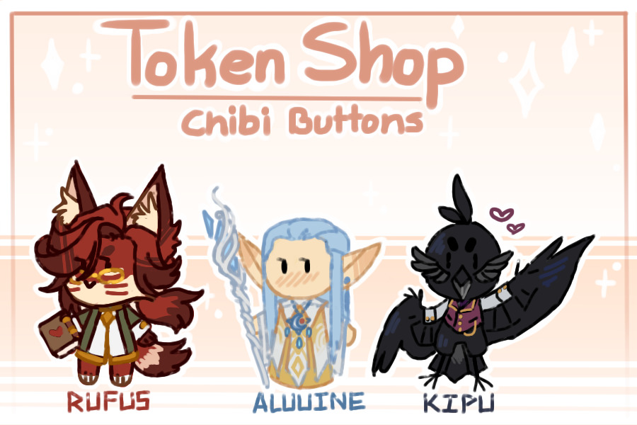 Token Shop - Chibis (closed)