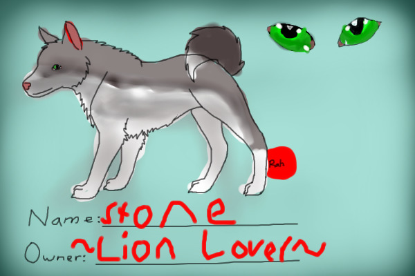 Thank you for the wolf!