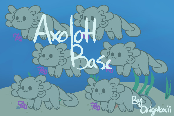 Axolotl Base,,
