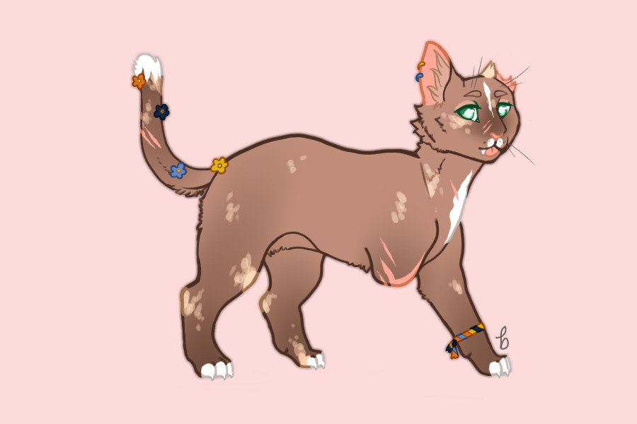 Lex.'s pride cat // MYO3#054
