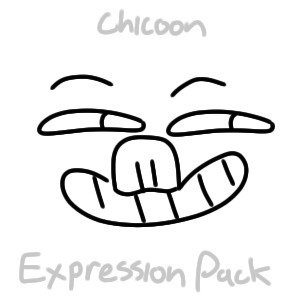 Chicoon expression pack