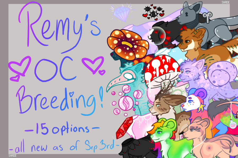 remy's character breeding! (CLOSED) update pg8