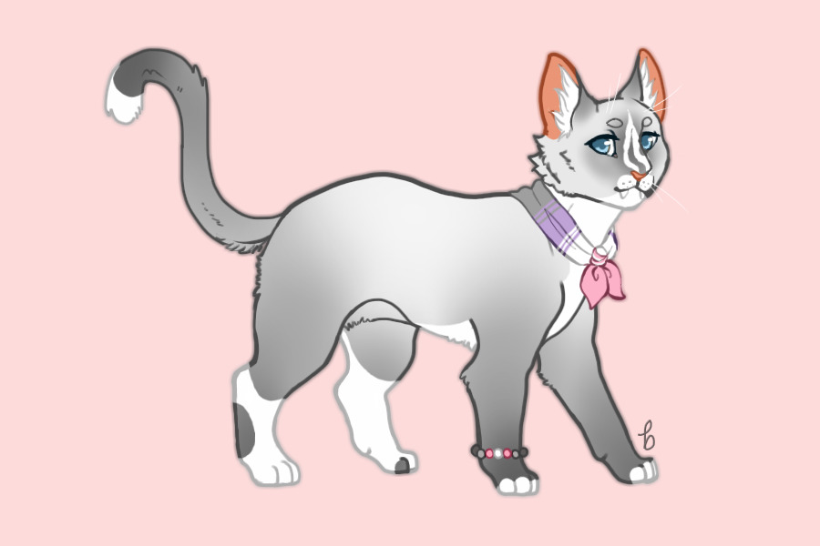 demodog's pride cat // MYO3#065