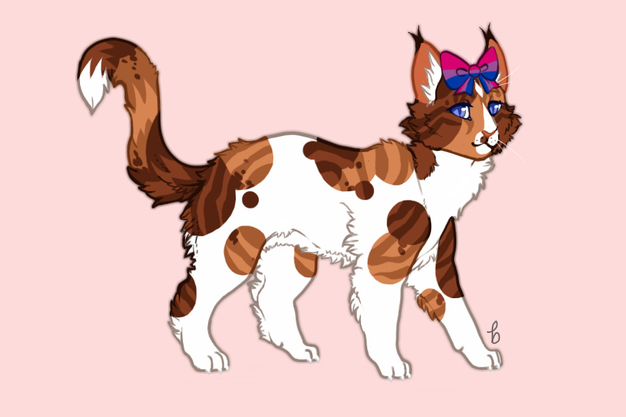 Lunastar589's pride cat // MYO3#076