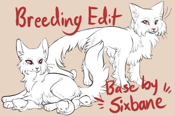 Breeding Edit for Sixbane's lines