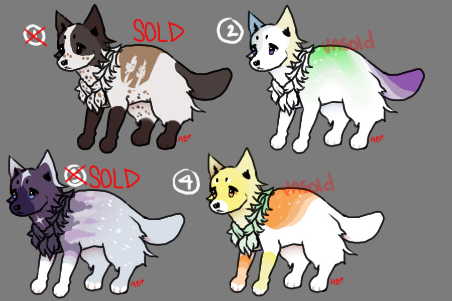 <open> adopts