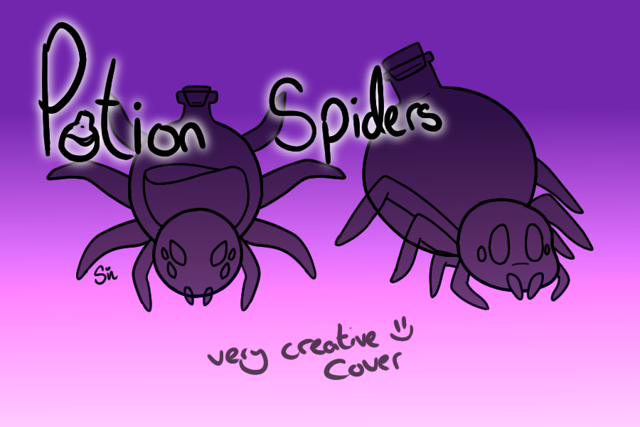 Potion Spiders
