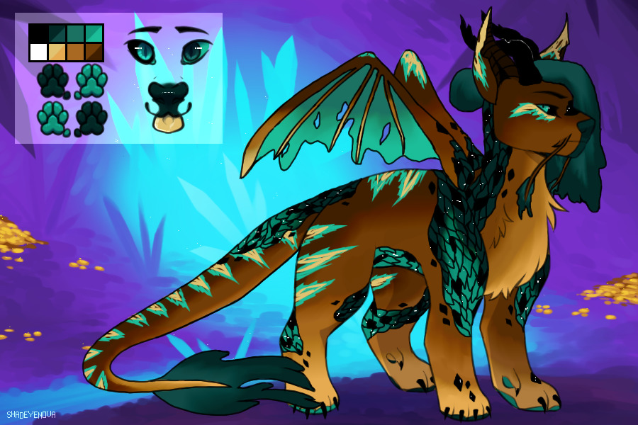 Dragon Dreamworld Keldine MYO