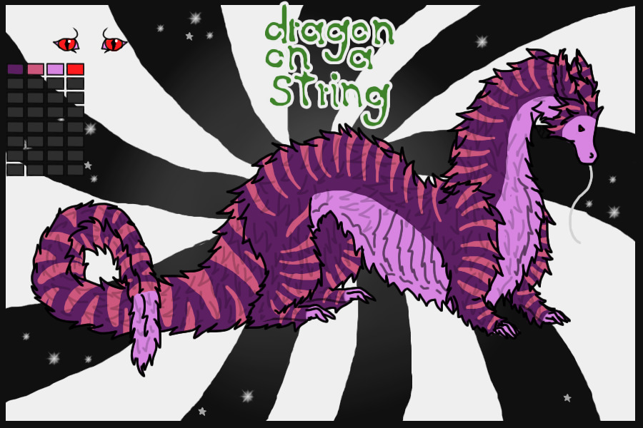 Dragon On A String! #012