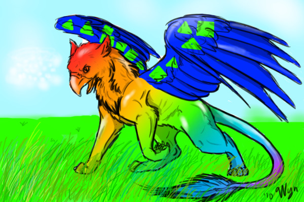 Griffin (Entry for "Recolor This Griffin")