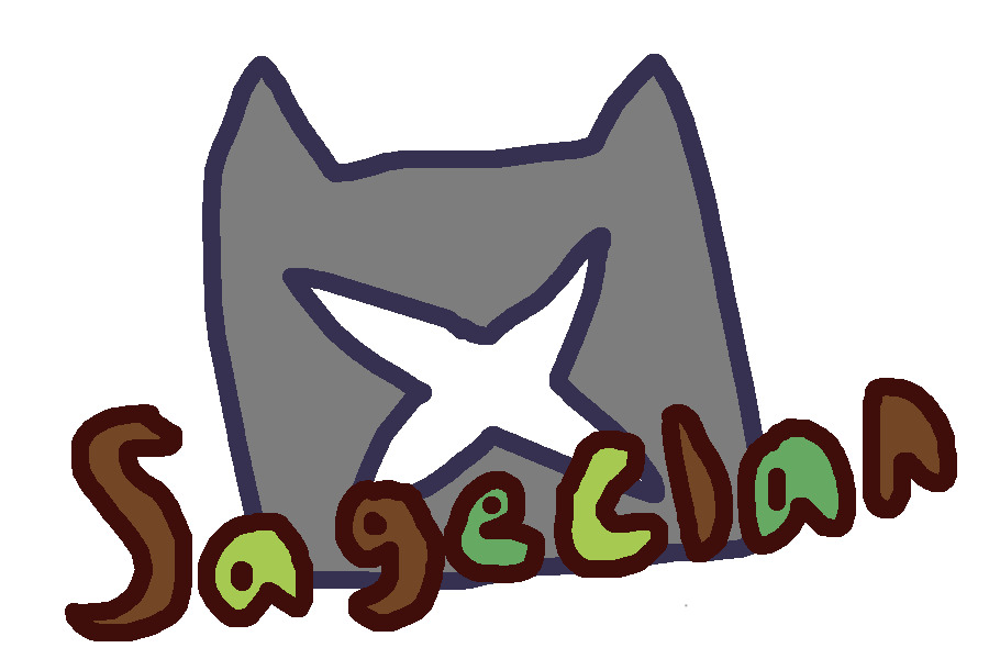 Sageclan emblem and cover
