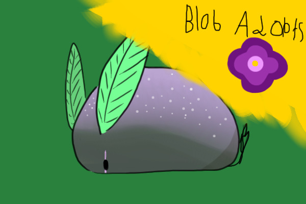 Blob adopts