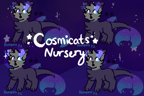 Cosmicats Nursery