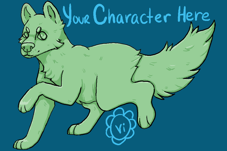 YCH Color-ins [10/10 Remaining]