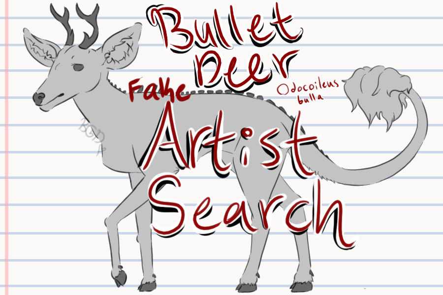 Bullet Deer Artist Search