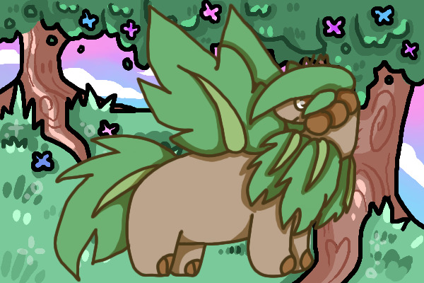 Tropius Coconut Variant!