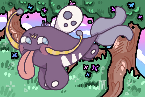 Lickilicky x Whiscash Fusion!