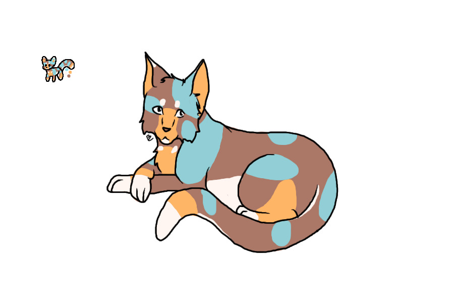 tiny kitty + fullbody for Kyroxa