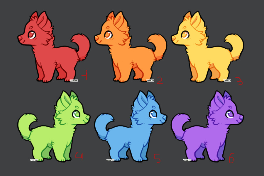 Custom Adopts from Base Lines #3