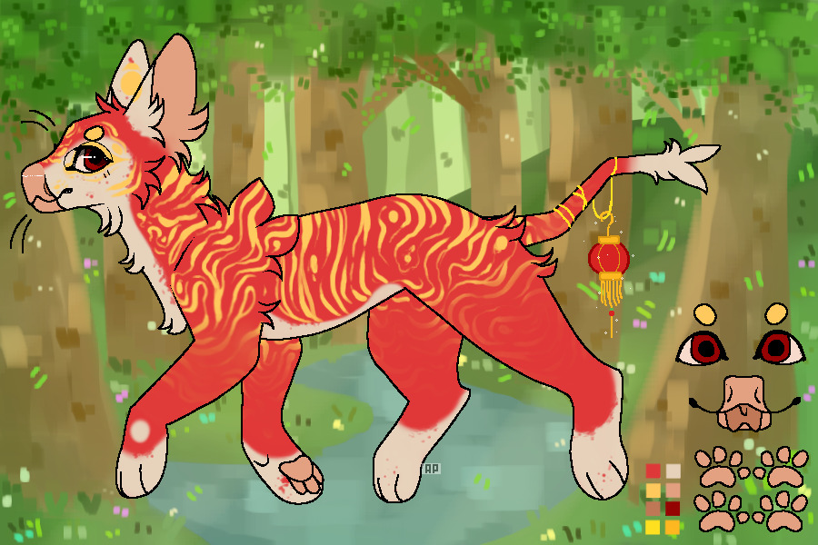 Charming 144 | Golden Tiger