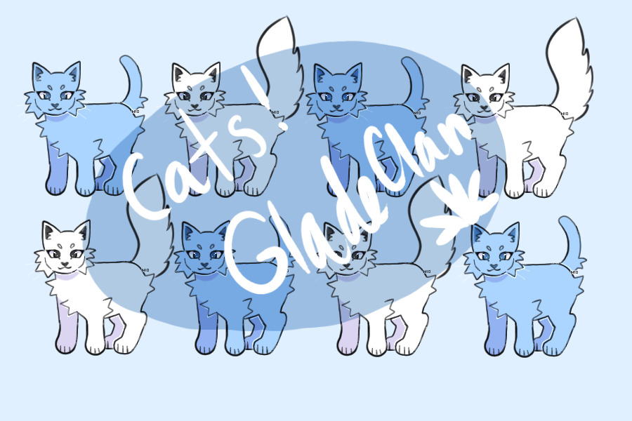 Cats of GladeClan