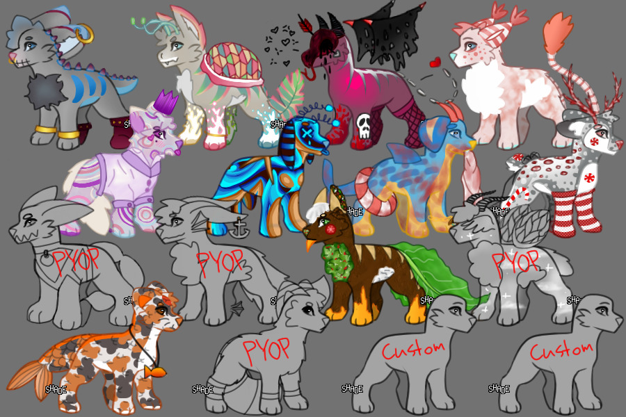 Doggo Adopt 50 C$ per open adopt