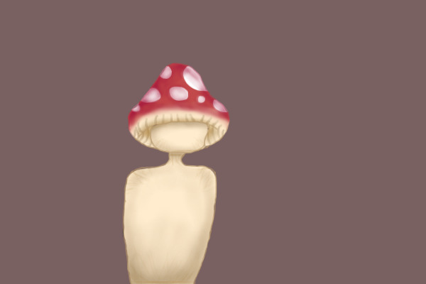 mushroom creature thing idk