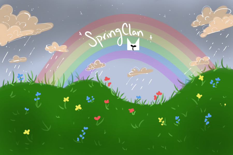 🌈 springclan ─ kitty creation center !!